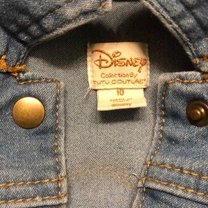 Disney Elsa Frozen Jean Jacket